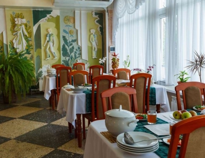 Рестораны и бары - Санаторий «Дон» Пятигорск